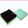 Jy-Jb199 Green Cardboard Jewelry Gift Packing Box for Bangle